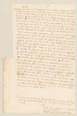 34 vues  - Schomberg, Dieterich de. 10 lettres avec signature autographe à Antoine de Moret, seigneur de Réau, ambassadeur du roi de Navarre.- Bischwiller, 26 juillet 1588-12 décembre 1588 (ouvre la visionneuse)