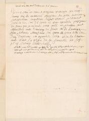 2 vues Drelincourt, [Charles]. Extrait d'une lettre à Mr Morvan, avec une apostille de la main de Théodore Tronchin.- sans lieu, [1654]