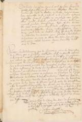 2 vues  - Copie de l\'acte précédent signée \'Jacques Got, Ancien et secrétaire de l\'Eglise de Lyon\'.- Lyon, 7 avril 1654 (ouvre la visionneuse)