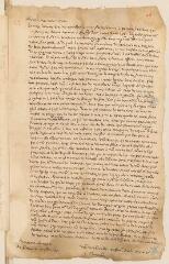 2 vues Tronchin, G[édéon]. Lettre autographe signée à son neveu Louis Tronchin à Lyon, au sujet de la mort et de la succession de son père Théodore Tronchin.- Genève, 25 novembre 1657