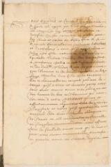 4 vues Attestation et certificat des syndics et Conseil de Genève, signé [Jean] Liffort, en faveur de Louis Tronchin.- 9 mars 1652