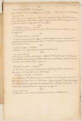 2 vues Extraits des Registres de la Compagnie des pasteurs relatifs à Louis Tronchin, de 1661 à 1694, de la main de François Tronchin.- sans date