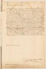 2 vues Cappel, Louis. Lettre autographe signée à Louis Tronchin à Lyon.- Saumur, 12 septembre 1656