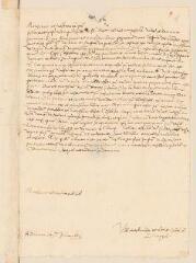 2 vues Cappel, Louis. Lettre autographe signée à Louis Tronchin à Lyon.- Saumur, 1er juin 1657
