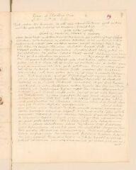 4 vues  - Le Clerc, Jean. Lettre autographe signée avec cachet à Louis Tronchin.- 4 calendes d\'octobre [28 septembre] 1682 (ouvre la visionneuse)