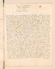 4 vues  - Le Clerc, Jean. Lettre à Louis Tronchin.- Amstelod, 15 mars 1684 (ouvre la visionneuse)