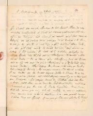 4 vues  - Le Clerc, Jean. Lettre autographe signée avec cachet à Louis Tronchin.- Amsterdam, 10 août 1705 (ouvre la visionneuse)