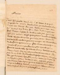 4 vues  - Bayle, Pierre. Lettre autographe signée à Louis Tronchin.- Rotterdam, 26 avril 1700 (ouvre la visionneuse)