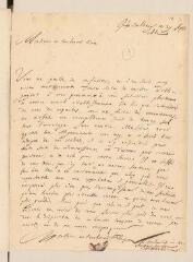 4 vues  - Spanheim, Frédéric. Lettre autographe signée avec cachet à Louis Tronchin.- Heidelberg, 29 septembre 1662 (ouvre la visionneuse)