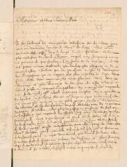 4 vues  - Sterky, Jérémie. Lettre autographe signée avec cachet à Louis Tronchin.- sans lieu, 8 mai 1692 (ouvre la visionneuse)