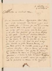 4 vues  - Spanheim, Frédéric. Lettre autographe signée avec cachet à Louis Tronchin.- Heidelberg, 3 octobre 1664 (ouvre la visionneuse)