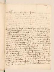 4 vues  - Sterky, Jérémie. Lettre autographe signée avec cachet à Louis Tronchin.- Lausanne, 18 août 1697 (ouvre la visionneuse)