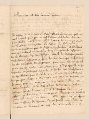 4 vues  - Sterky, Jérémie. Lettre autographe signée avec cachet à Louis Tronchin.- sans lieu, 19 novembre 1699 (ouvre la visionneuse)