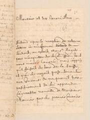4 vues  - Sterky, Jérémie. Lettre autographe signée à Louis Tronchin.- Lausanne, 15 septembre 1700 (ouvre la visionneuse)