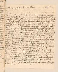6 vues  - Sterky, Jérémie. Lettre autographe signée avec cachet à Louis Tronchin.- Berne, 1er septembre 1701 (ouvre la visionneuse)