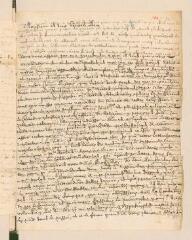 4 vues  - Sterky, Jérémie. Lettre autographe signée à Louis Tronchin.- Lausanne, 29 septembre 1701 (ouvre la visionneuse)