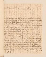 6 vues  - Rivals, Pierre. Lettre autographe signée à Louis Tronchin.- Amsterdam, 29 octobre 1686 (ouvre la visionneuse)