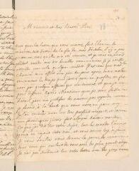 6 vues  - Rivals, Pierre. Lettre autographe signée à Louis Tronchin.- Londres, 18/7 janvier 1701 (ouvre la visionneuse)