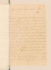 4 vues  - Rivals, Pierre. Lettre autographe signée à Louis Tronchin.- sans lieu, 3 janvier 1704 (ouvre la visionneuse)