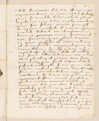 4 vues  - Heidegger, Johann Heinrich. Lettre autographe signée avec trace de cachet à Louis Tronchin.- Zurich, 27 décembre 1666 (ouvre la visionneuse)