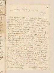 4 vues  - Tronchin, Louis. Lettre autographe signée avec cachet à David Wyss.- Genève, 25 août 1674 (ouvre la visionneuse)