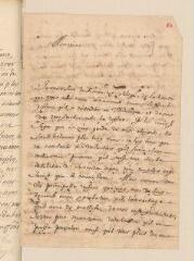 4 vues  - Montmollin, J[ean?] de. Lettre signée avec cachet à Louis Tronchin.- Neuchâtel, 7 juin 1693 (ouvre la visionneuse)