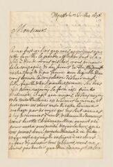 4 vues  - Dohna, Frédéric de. Lettre autographe signée à Louis Tronchin.- D\'Epessole, 12 juillet 1678 (ouvre la visionneuse)