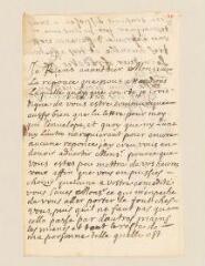 4 vues  - Dohna, Frédéric de. Lettre signée d\'une autre main à Louis Tronchin.- sans lieu, [16 octobre 1683?] (ouvre la visionneuse)