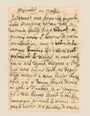 4 vues  - Dohna, Frédéric de. Lettre autographe signée à Louis Tronchin.- sans lieu, [novembre 1683] (ouvre la visionneuse)