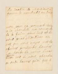 4 vues  - Lettre de Louise, comtesse de Dohna (ouvre la visionneuse)
