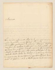 4 vues  - Lefort, François Jacques, premier général. Lettre autographe signée à Louis Tronchin.- De la Slabode en Mosco, 9 mars 1694 (ouvre la visionneuse)
