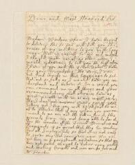 4 vues Burnet, Gilbert. Lettre autographe signée à Louis Tronchin.- sans lieu, 6 juin 1689