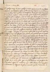 4 vues  - Daillé, Jean. Lettre autographe signée avec cachet à Louis Tronchin.- Zurich, 15 mars 1688 (ouvre la visionneuse)