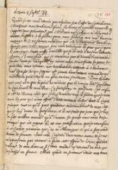 4 vues  - Daillé, Jean. Lettre autographe signée avec cachet à Louis Tronchin.- Zurich, 3 septembre 1688 (ouvre la visionneuse)