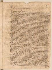 4 vues  - Mestrezat, Jean. Lettre autographe signée avec cachet à Louis Tronchin.- Paris, 9 février 1657 (ouvre la visionneuse)