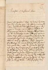 4 vues Allix, Pierre. Lettre autographe signée avec trace de cachet à Louis Tronchin.- Paris, 3 juillet 1676