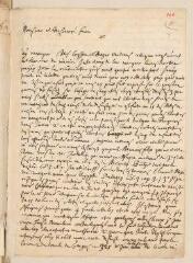 4 vues  - Allix, Pierre. Lettre autographe signée à Louis Tronchin.- Paris, 15 juillet 1680 (ouvre la visionneuse)