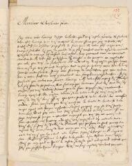 4 vues  - Allix, Pierre. Lettre autographe signée à Louis Tronchin.- Londres, 2 juin 1688 (ouvre la visionneuse)