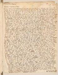 2 vues  - Daillé, Jean. Lettre autographe signée à Louis Tronchin.- Paris, 5 février 1657 (ouvre la visionneuse)