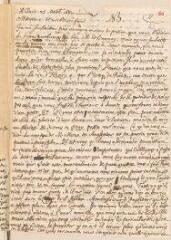 4 vues  - Daillé, Jean. Lettre autographe signée avec cachet à Louis Tronchin.- Paris, 25 octobre 1661 (ouvre la visionneuse)