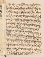 2 vues  - Daillé, Jean. Lettre autographe signée avec cachet à Louis Tronchin.- Paris, 10 juin 1664 (ouvre la visionneuse)