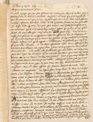 2 vues  - Daillé, Jean. Lettre autographe signée avec cachet à Louis Tronchin.- Paris, 3 novembre 1665 (ouvre la visionneuse)