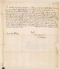2 vues  - Strauss, Rudolf. Lettre autographe signée à Louis Tronchin.- Berne, 15 septembre [16]93 (ouvre la visionneuse)