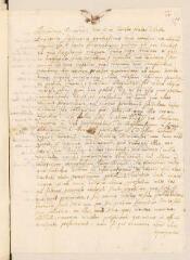 4 vues  - Dury, John. Lettre autographe signée avec cachet à Louis Tronchin.- Zurich, 30 octobre 1662 (ouvre la visionneuse)
