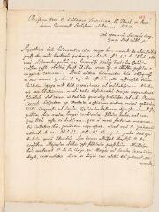4 vues  - Suicerus, Johannes Henricus. Lettre autographe signée avec cachet à Louis Tronchin.- Zurich, 26 novembre 1685 (ouvre la visionneuse)