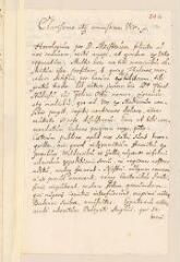 4 vues  - Suicerus, Johannes Henricus. Lettre autographe signée avec cachet à Louis Tronchin.- sans lieu, 21 octobre 1689 (ouvre la visionneuse)