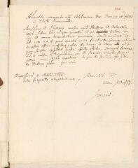 4 vues  - Suicerus, Johannes Henricus. Lettre autographe signée avec cachet à Louis Tronchin.- sans lieu, 5 mars 1690 (ouvre la visionneuse)