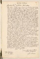 4 vues  - Dury, John. Lettre autographe signée avec cachet à Louis Tronchin.- Lausanne, 29 avril 1665 (ouvre la visionneuse)