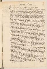 4 vues  - Dury, John. Lettre autographe signée avec cachet à Louis Tronchin.- Lausanne, 10/20 juin 1665 (ouvre la visionneuse)