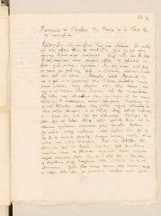 4 vues  - Gernler, Lucas. Lettre autographe signée avec cachet à Louis Tronchin.- Bâle, 30 juillet 1669 (ouvre la visionneuse)